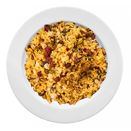 Riz au fruit sec - روز بالفاكية